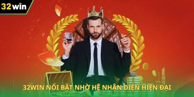 32WIN nổi bật nhờ hệ nhận diện hiện đại