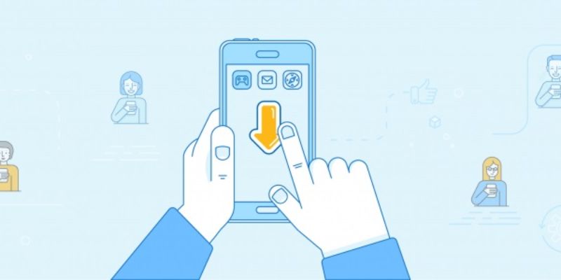 Cập nhật các bước cài ứng dụng trên Android mobile