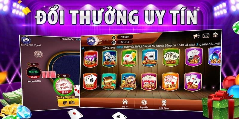 Chơi Tiến lên miền Nam hấp dẫn, thưởng khủng
