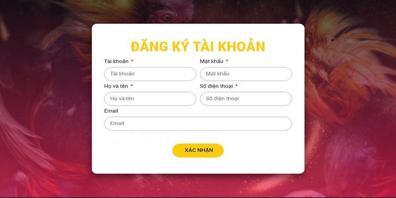 Cung cấp đủ, chính xác tất cả thông tin yêu cầu