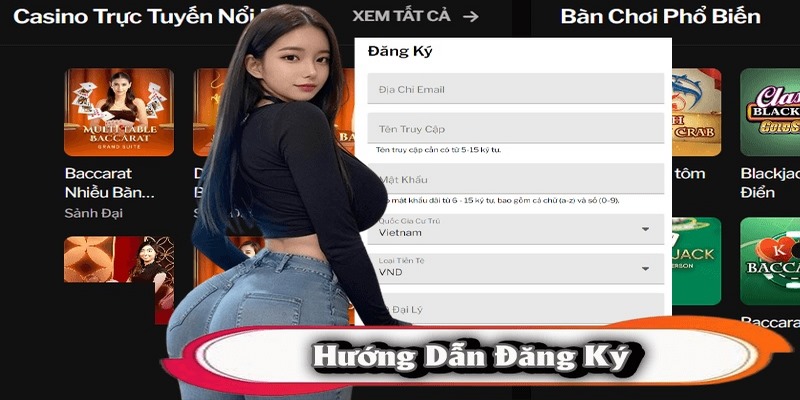 Đăng ký nhà cái nhận siêu ưu đãi chào mừng