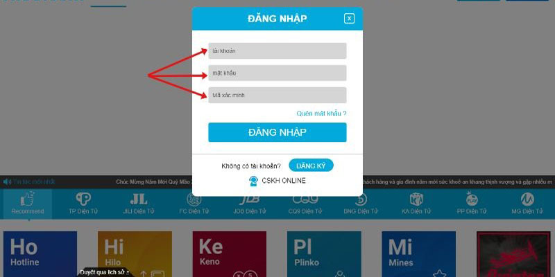Đăng xuất để đảm bảo an toàn và tính bảo mật