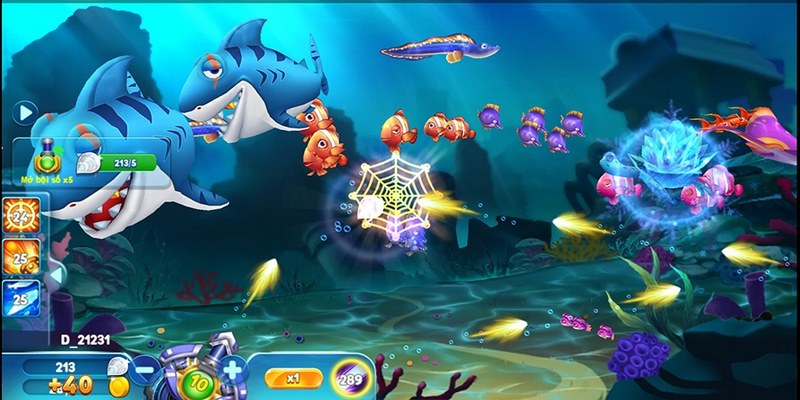 Khám phá game săn cá nhận siêu thưởng