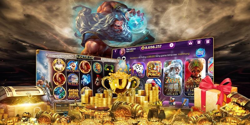 Kho báu vàng - Top 1 game săn thưởng đặc sắc