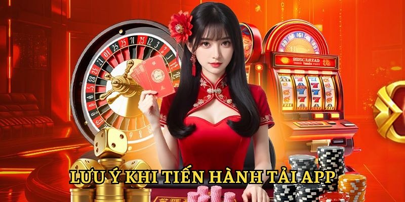 Lưu ý tải về sản phẩm ứng dụng từ nguồn chuẩn