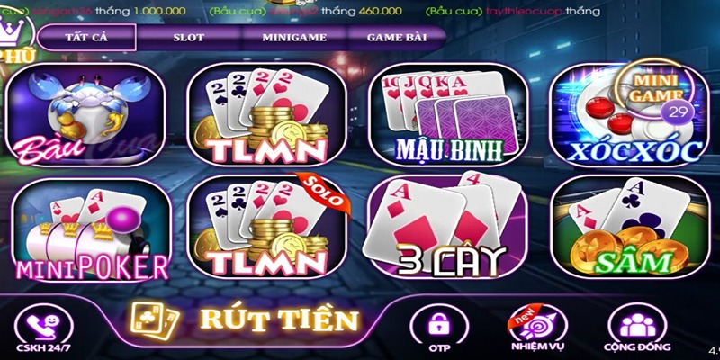Nhận siêu ưu đãi hot khi trải nghiệm game bài đỏ đen