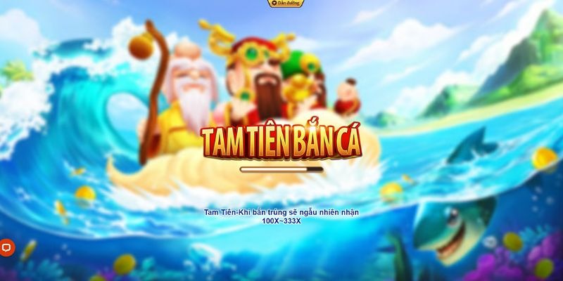 Tam Tiên Bắn Cá 32WIN – Trò Chơi Săn Thưởng Cực Hấp Dẫn